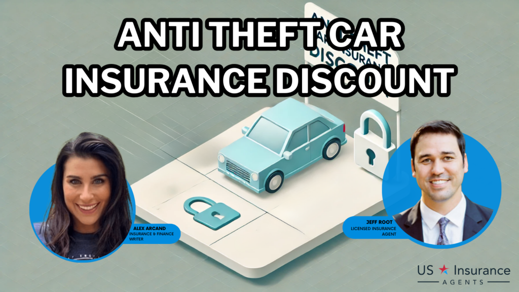 Anti Theft auto insurance Discount