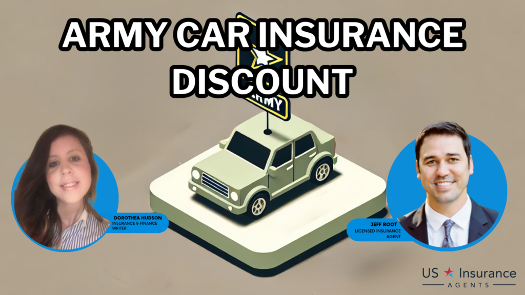 Army auto insurance Discount