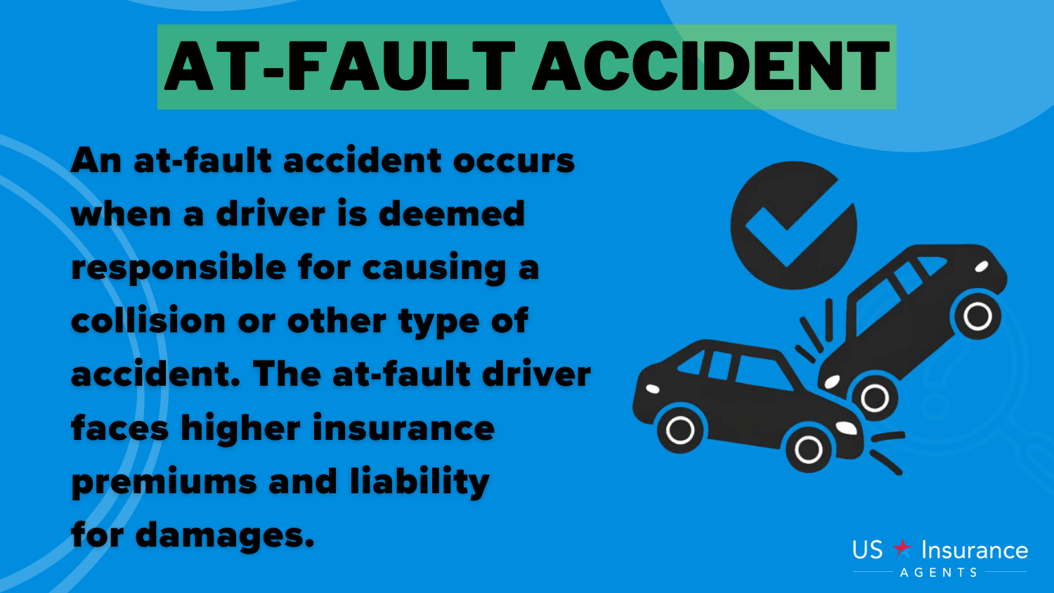 At-Fault Accident Definition Card: Iowa Car Insurance Requirements