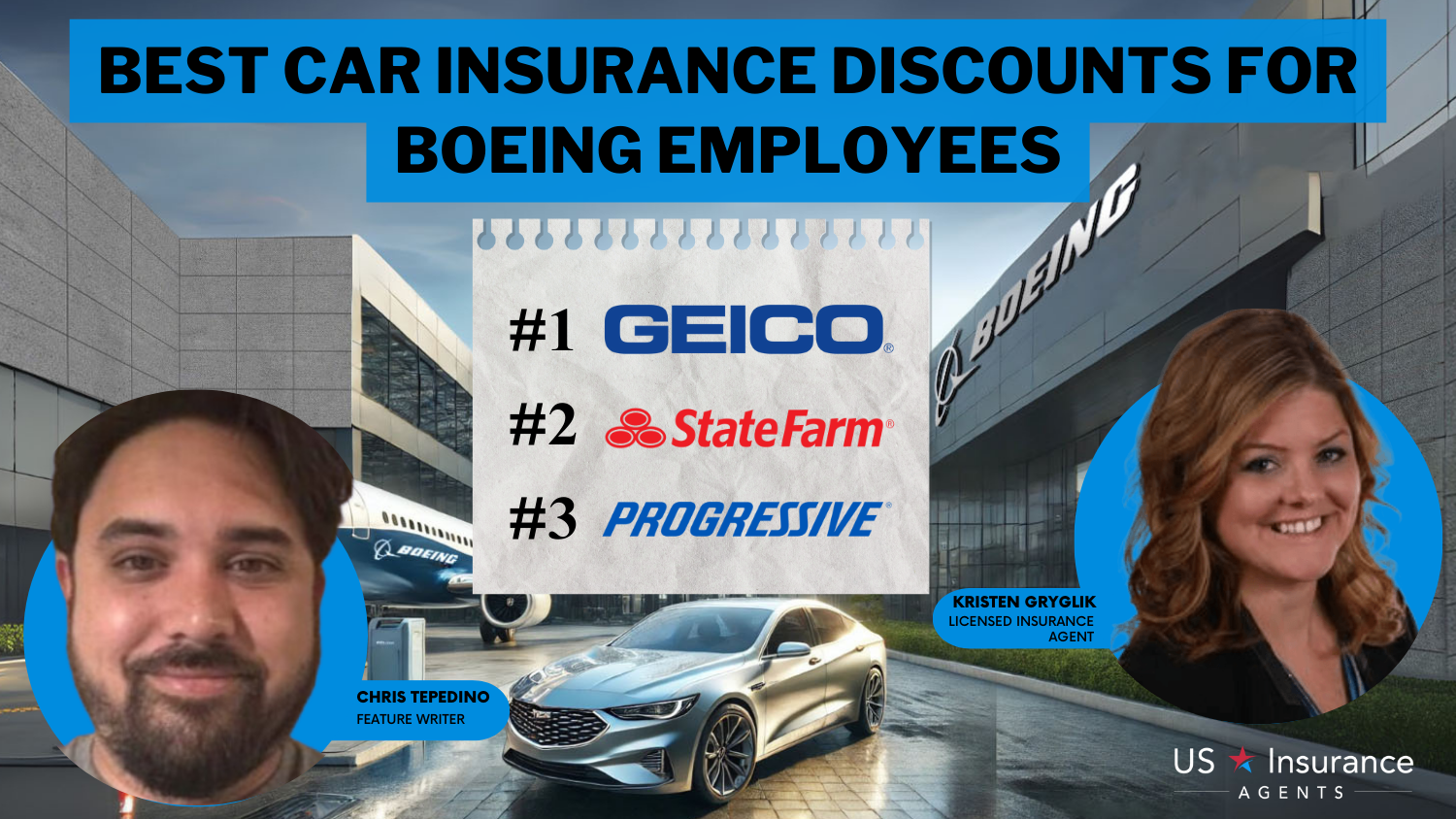 Best Car Insurance Discounts for Boeing Employees