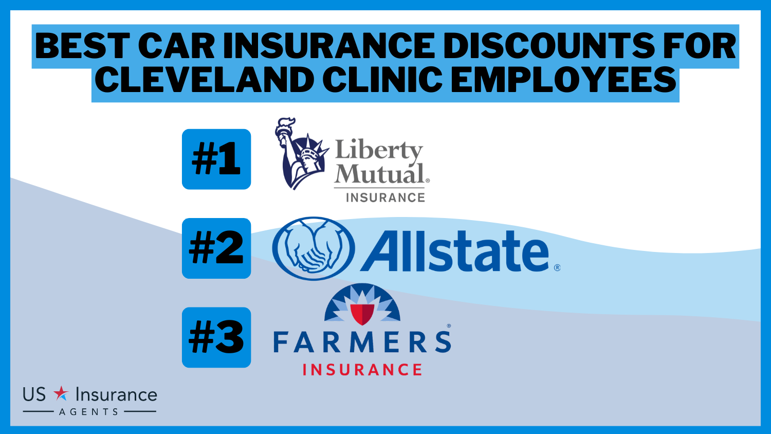 Liberty Mutual, Allstate, Farmers: Best Car Insurance Discounts for Cleveland Clinic Employees