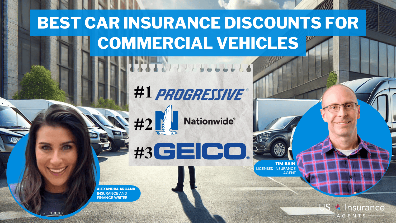 Best Car Insurance Discounts for Commercial Vehicles in 2025 (Save up to 25% With These Companies)