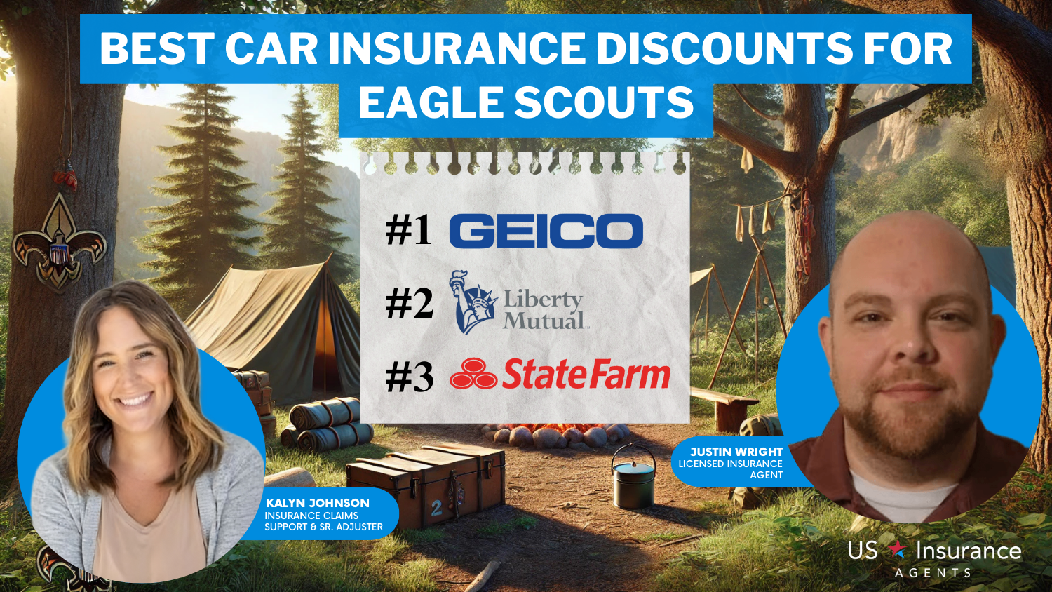 Best Car Insurance Discounts for Eagle Scouts in 2024 (Save up to 25% With These Companies)