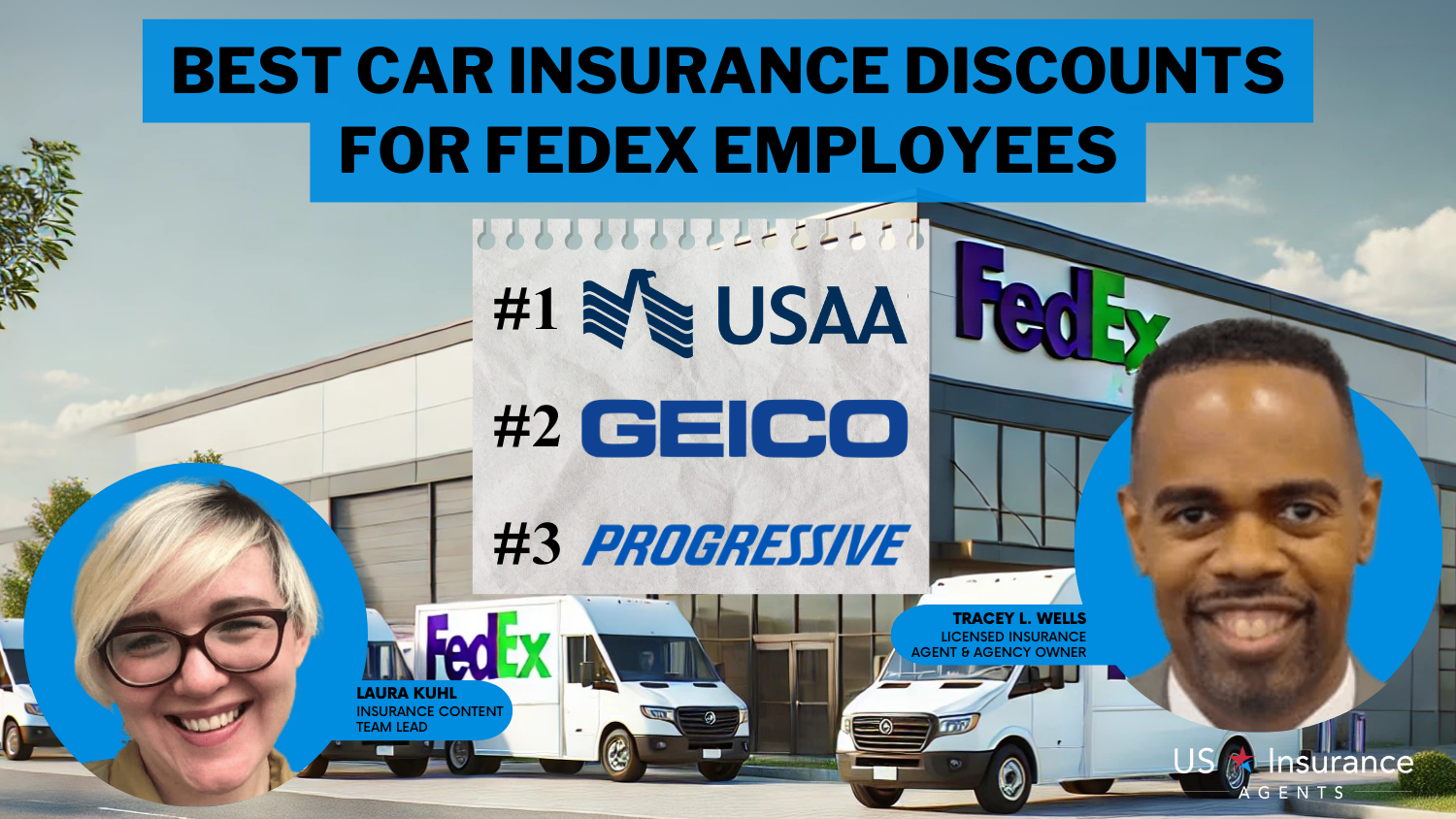 Best Car Insurance Discounts for Fedex Employees in 2025 (Save up to 30% With These Companies)