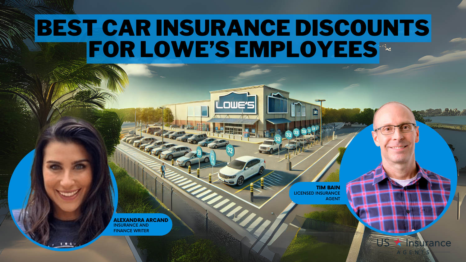 USAA, Geico and State Farm: Best Car Insurance Discounts for Lowes Employees