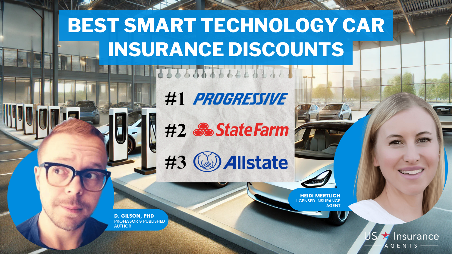 Best Smart Technology Car Insurance Discounts in 2025 (Get up to 30% Off With These Providers)