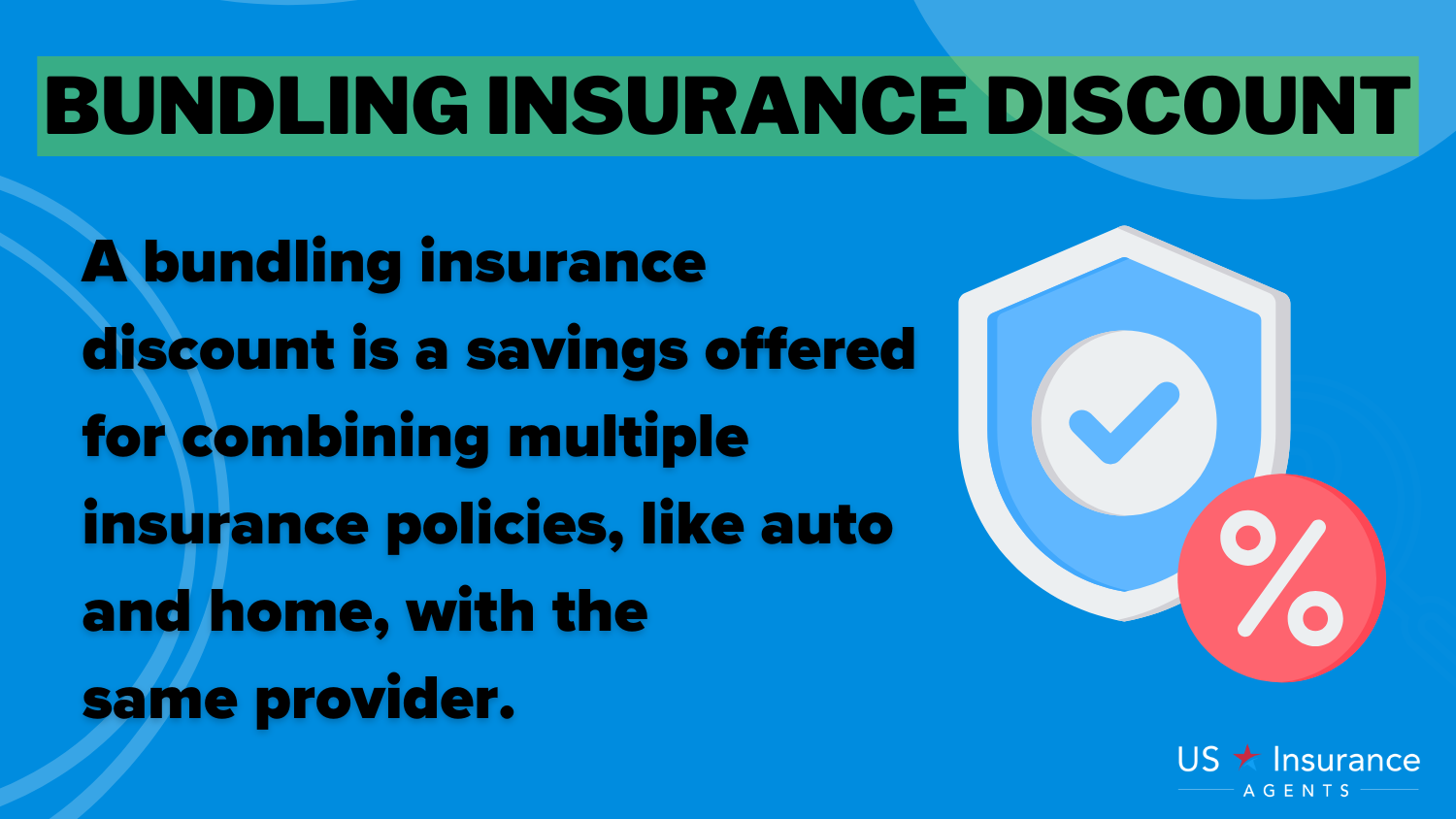 Best Car Insurance Discounts for CVS Employees: Bundling discount Definition Card