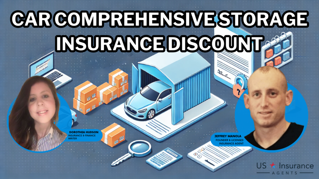 Car Comprehensive Storage Insurance Discount