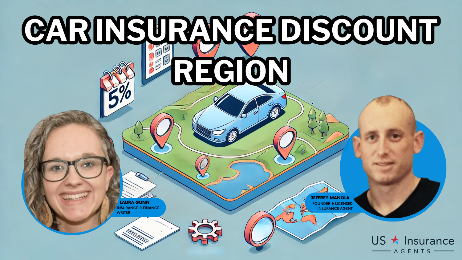 Car Insurance Discount Region for 2024