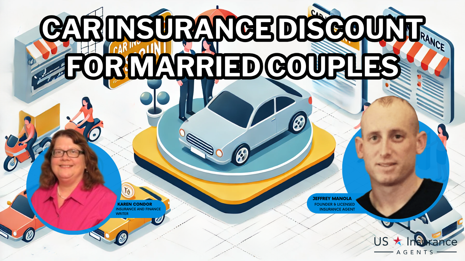 Car Insurance Discount for Married Couples for 2024