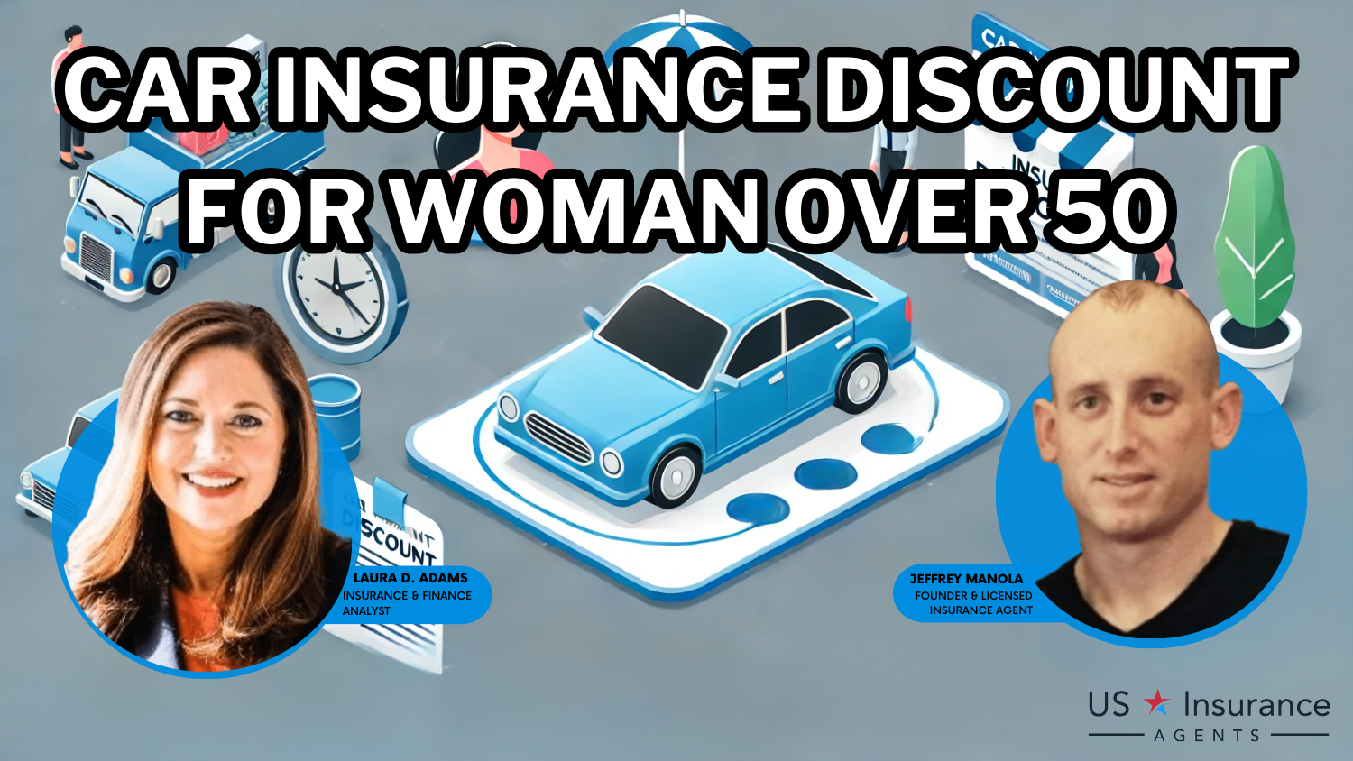 Car Insurance Discount for Women Over 50 for 2024