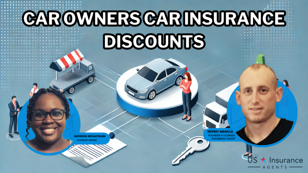 Car Owners auto insurance Discounts