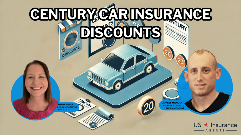 Century auto insurance Discounts