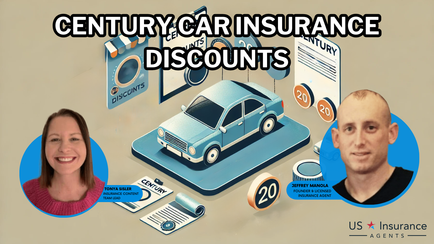 Century Car Insurance Discounts for 2024