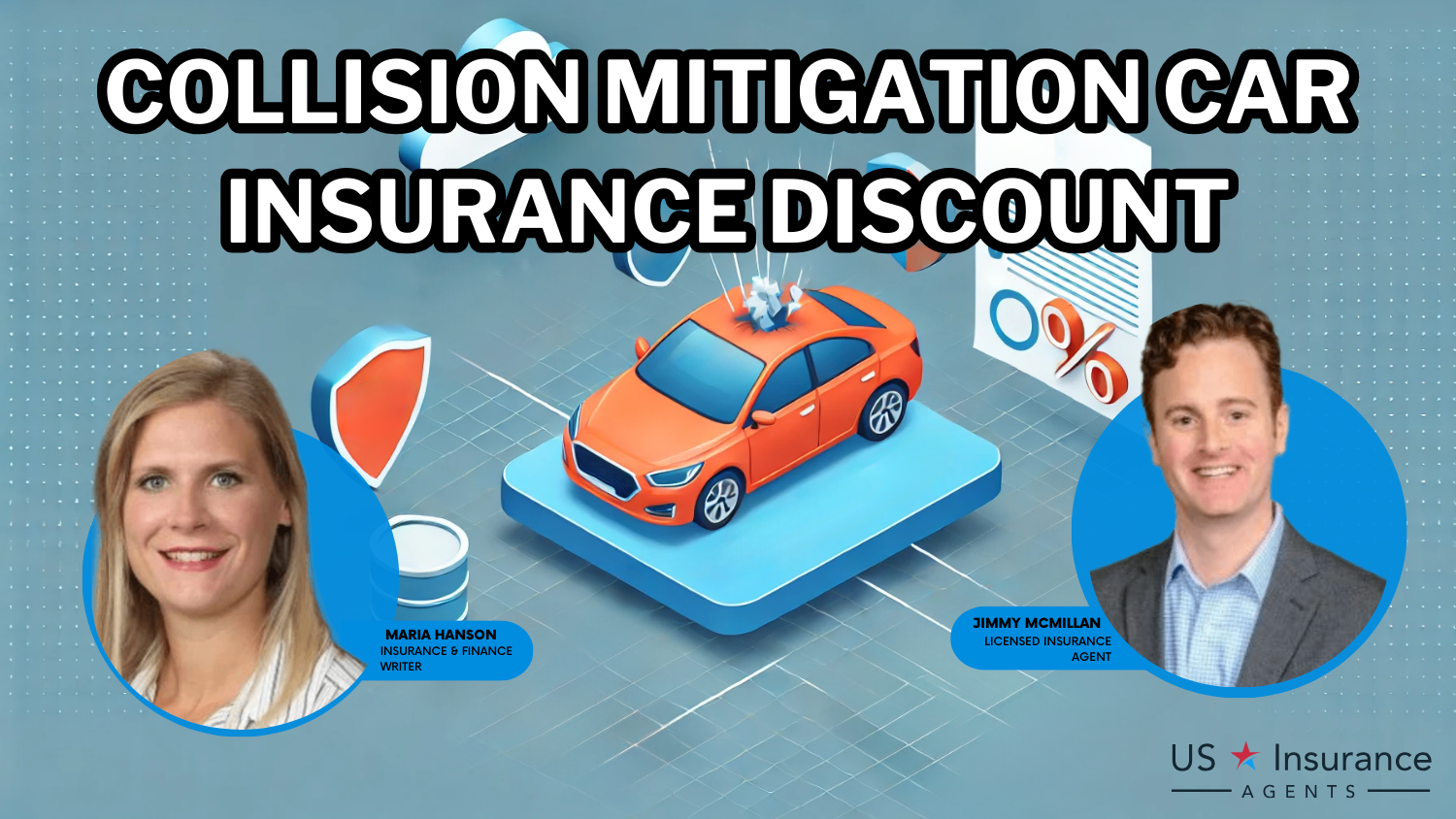 Collision Mitigation Car Insurance Discount for 2025