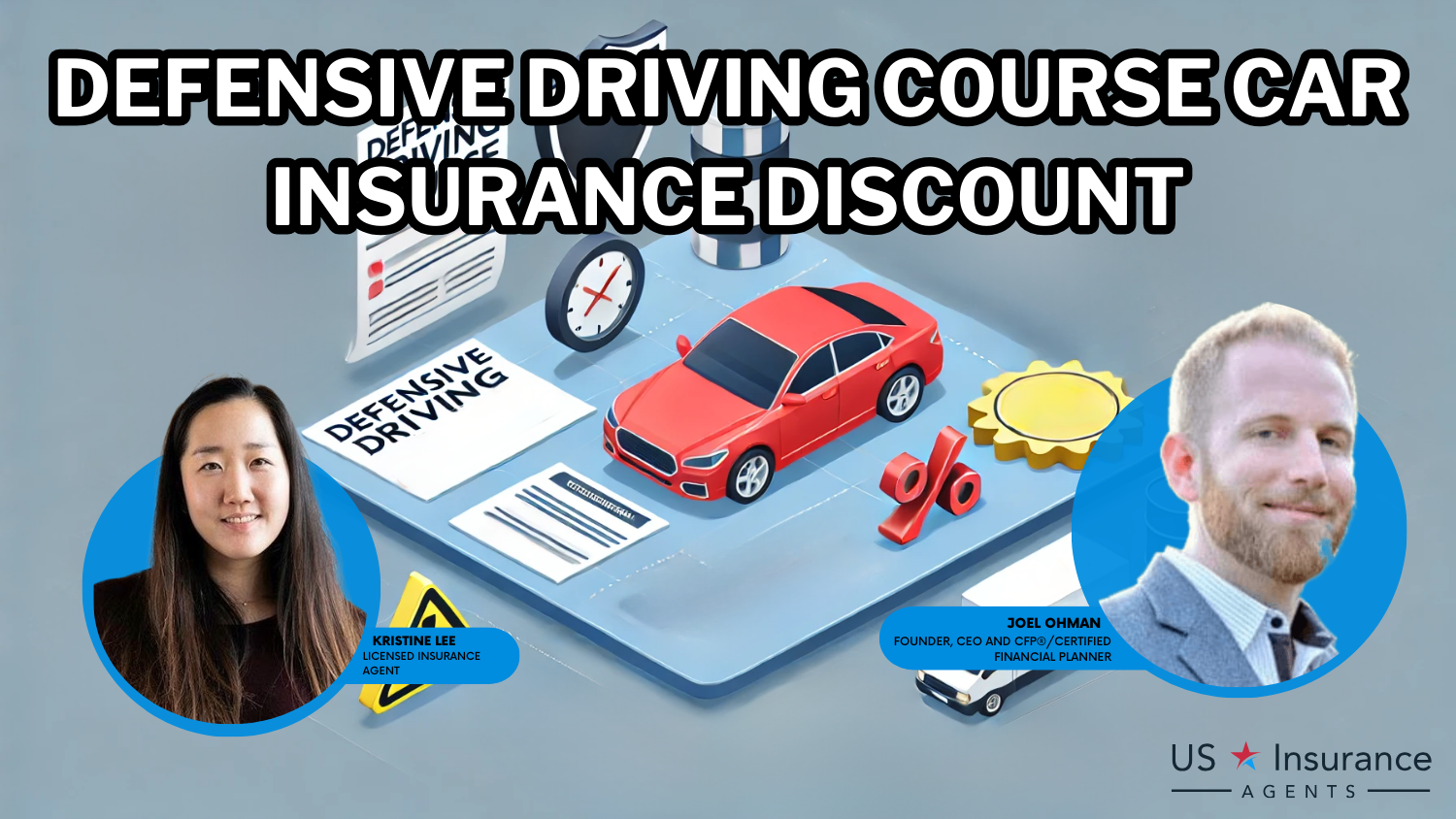 Defensive Driving Course Car Insurance Discount for 2024