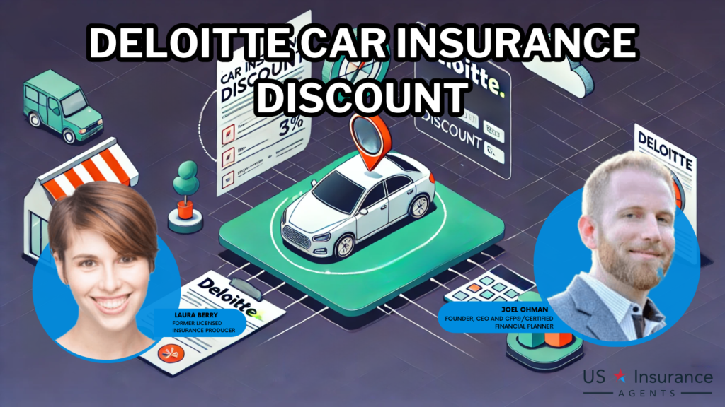 Deloitte auto insurance Discount