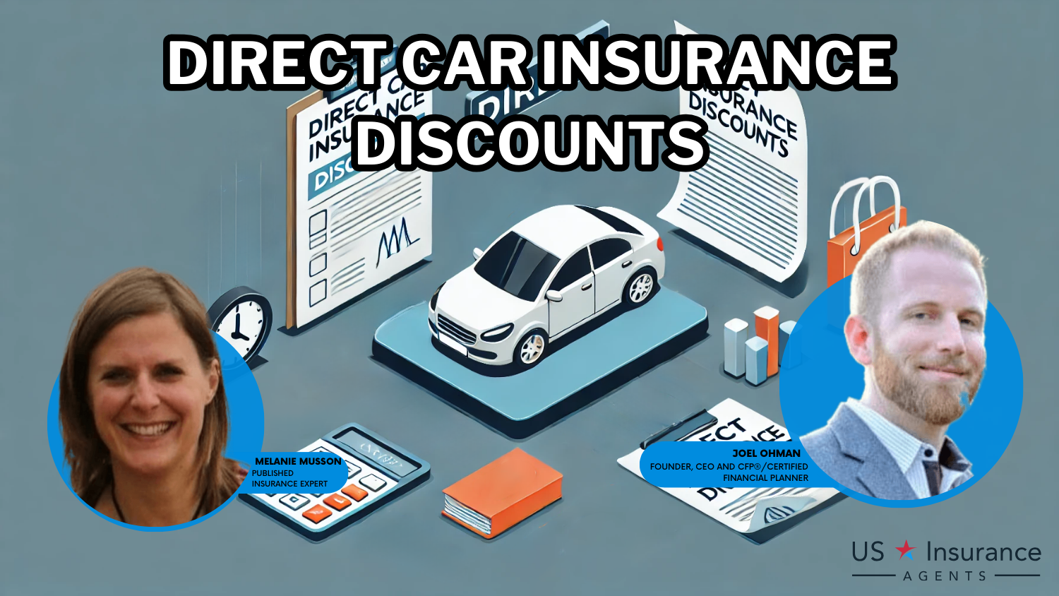 Direct Car Insurance Discounts for 2024