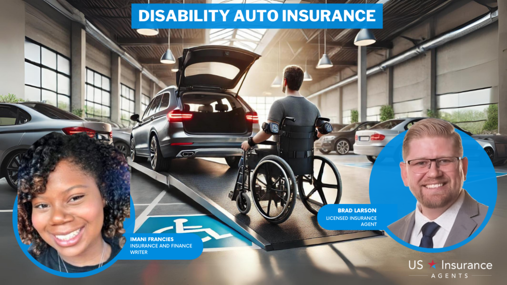 Disability auto insurance