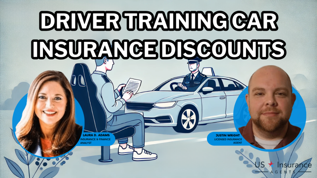 Driver Training auto insurance Discounts