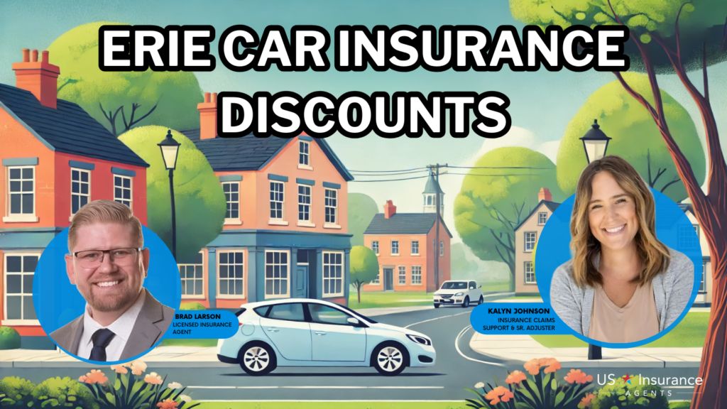 Erie auto insurance Discounts