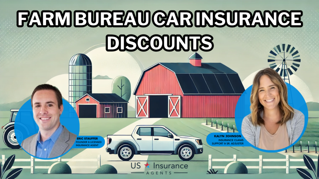 Farm Bureau auto insurance Discounts