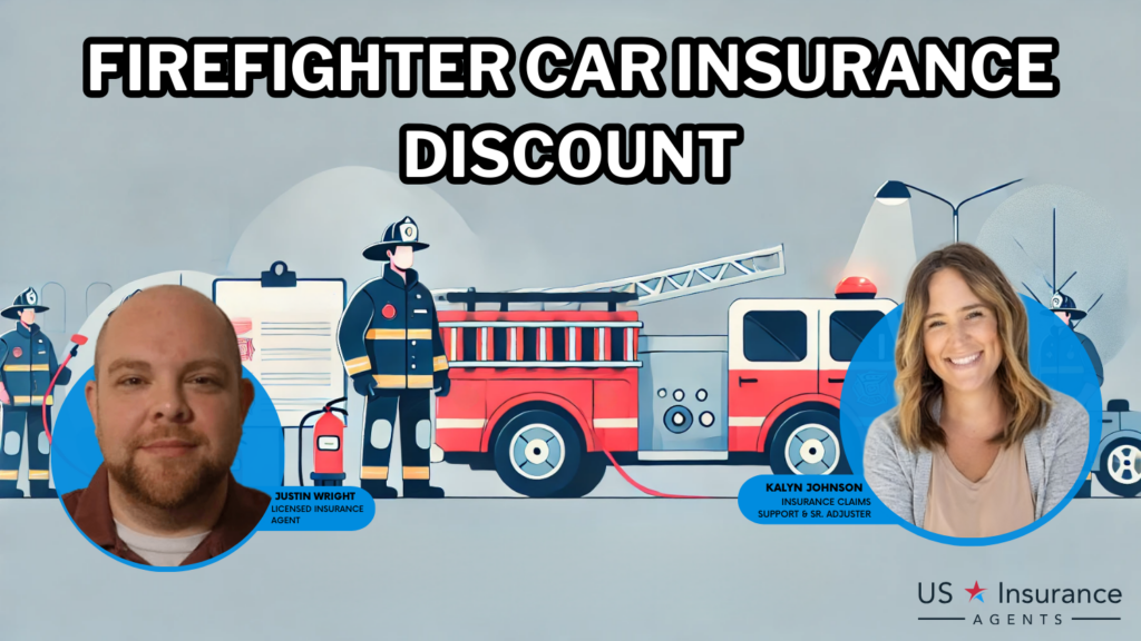 Firefighter auto insurance Discount