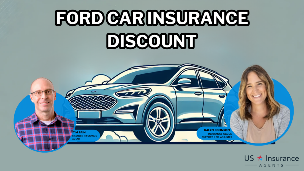 Ford auto insurance Discount