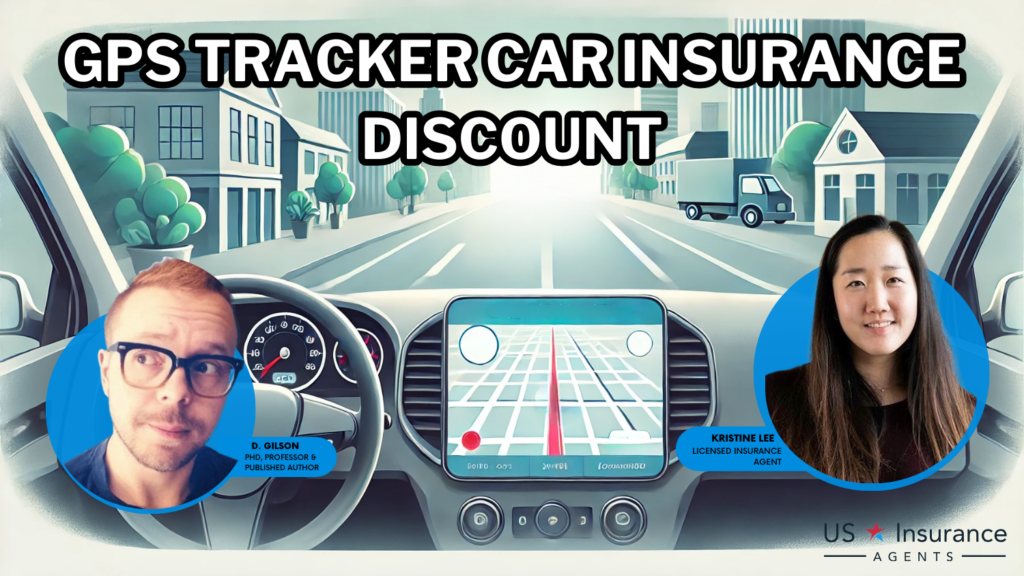 GPS tracker auto insurance discount