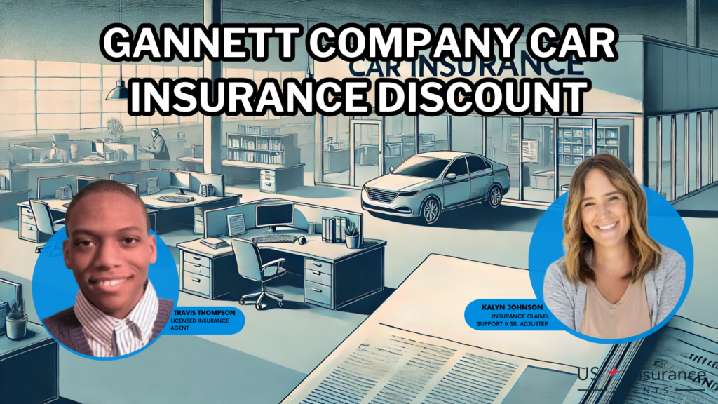 Gannett Company auto insurance Discount