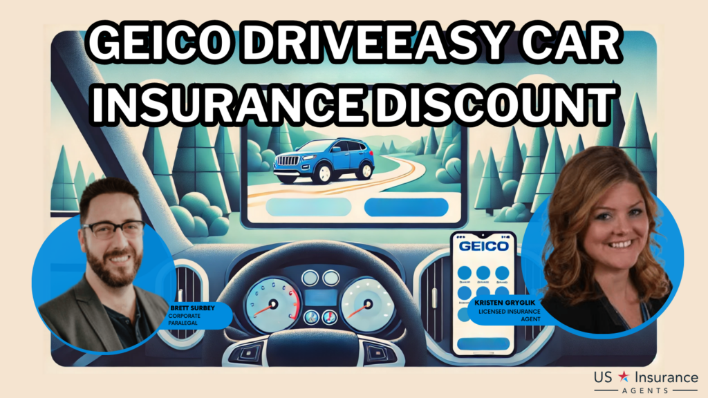 Geico DriveEasy auto insurance Discount