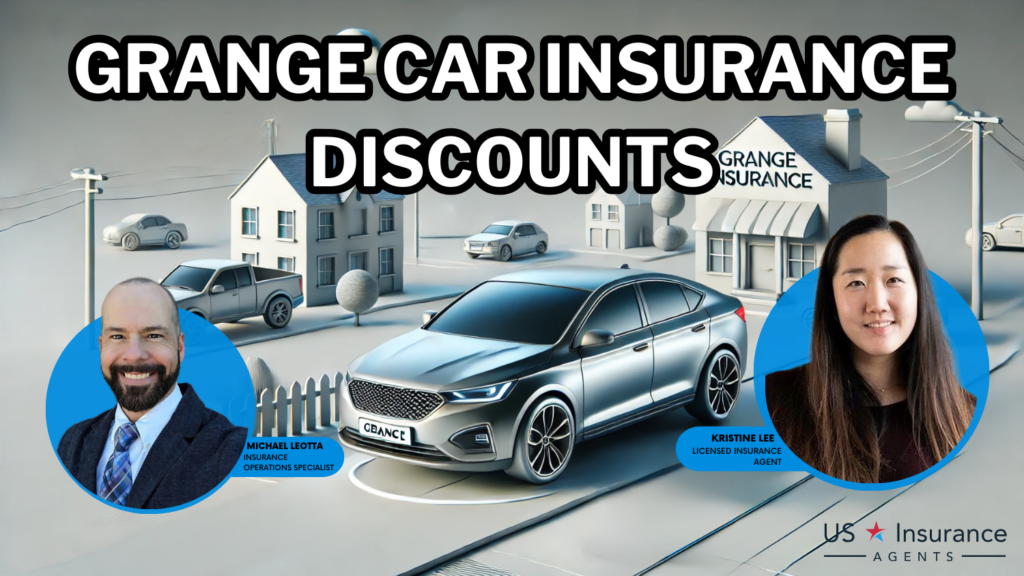 Grange auto insurance Discounts