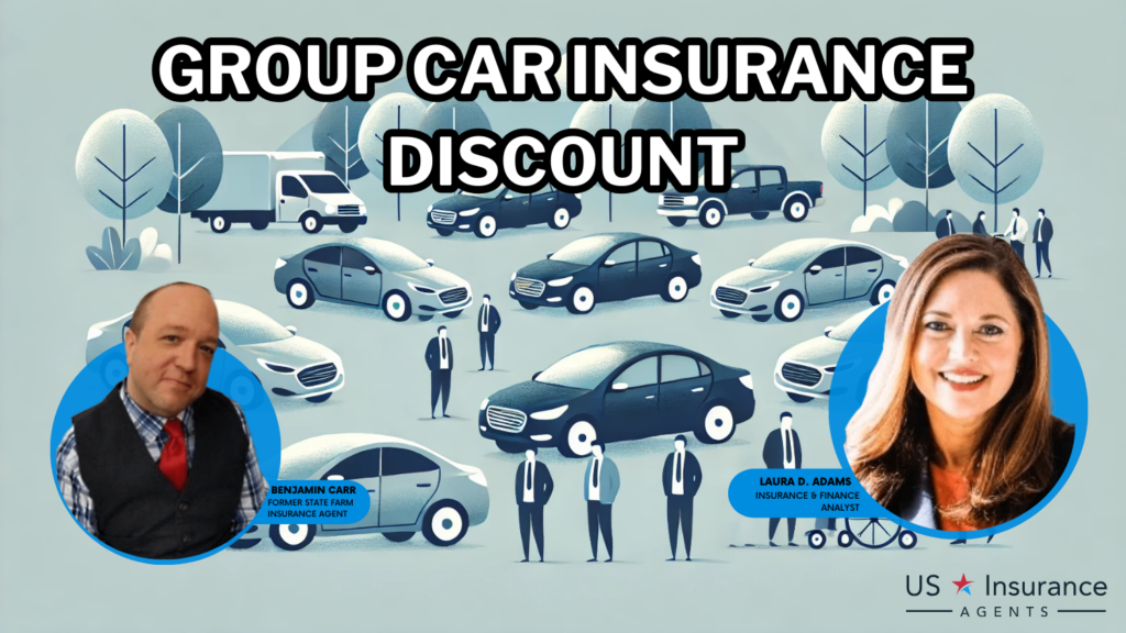 Group auto insurance Discount