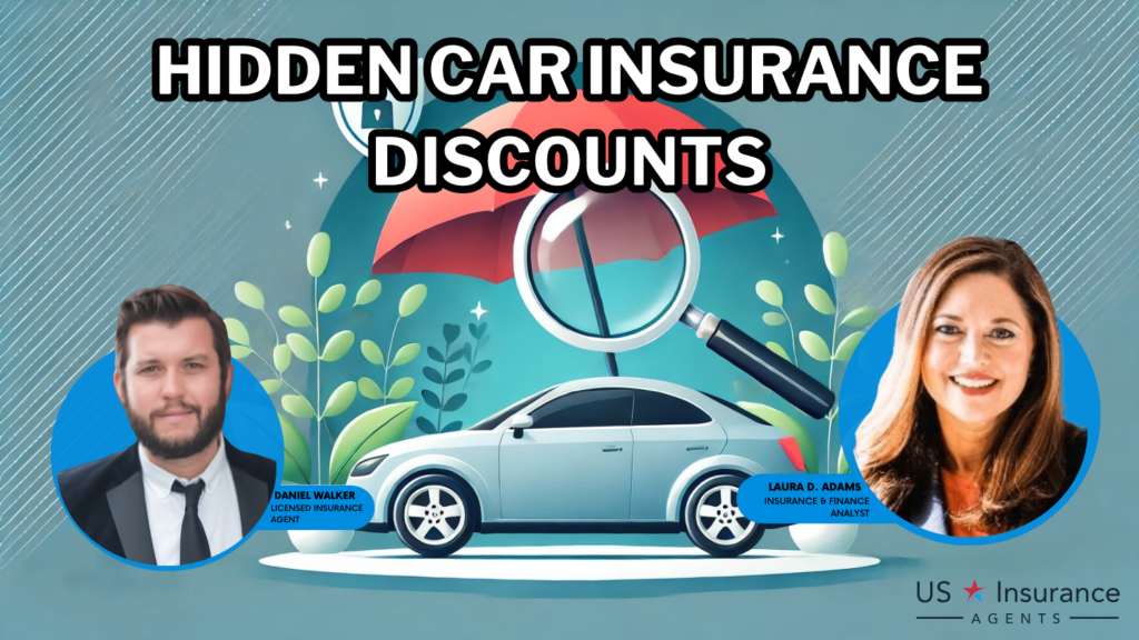 Hidden auto insurance Discounts