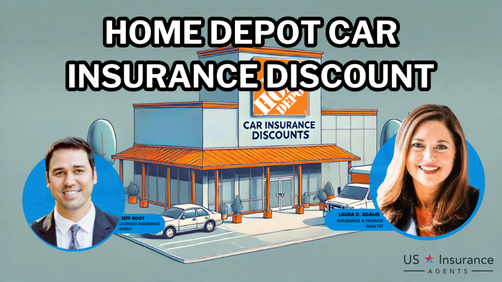 Home Depot auto insurance Discount