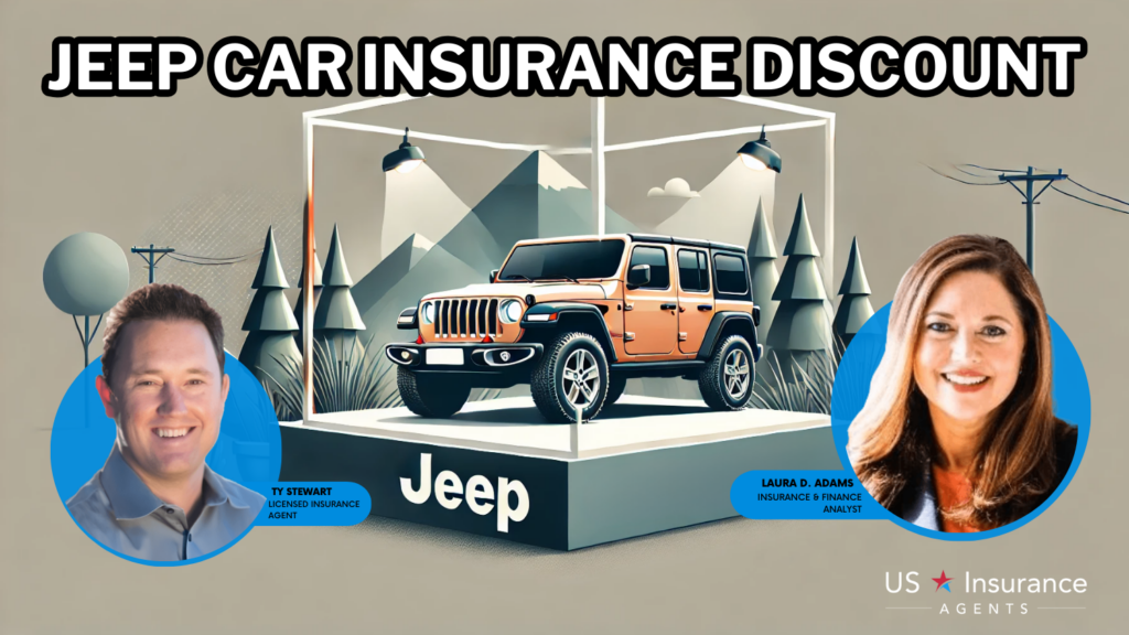 Jeep auto insurance Discount