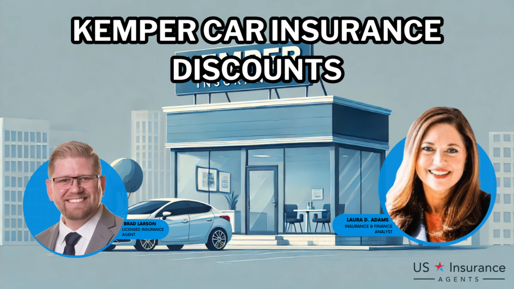 Kemper auto insurance Discounts