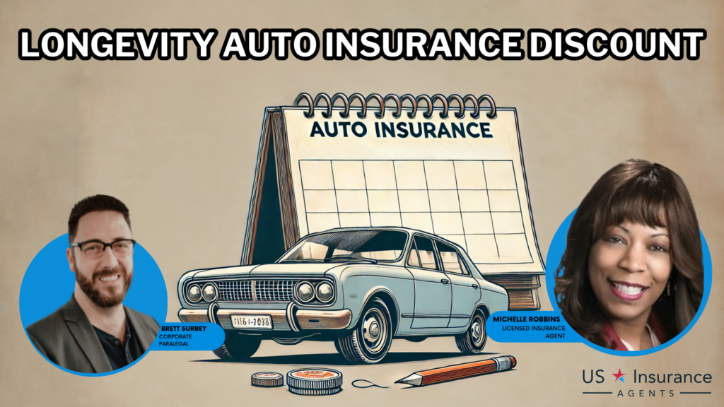 Longevity auto insurance Discount