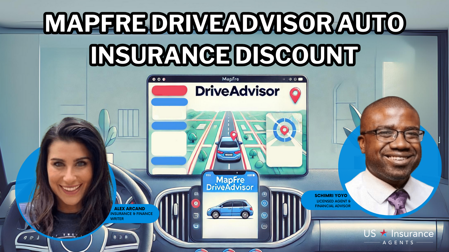 MAPFRE DriveAdvisor Car Insurance Discount for 2024