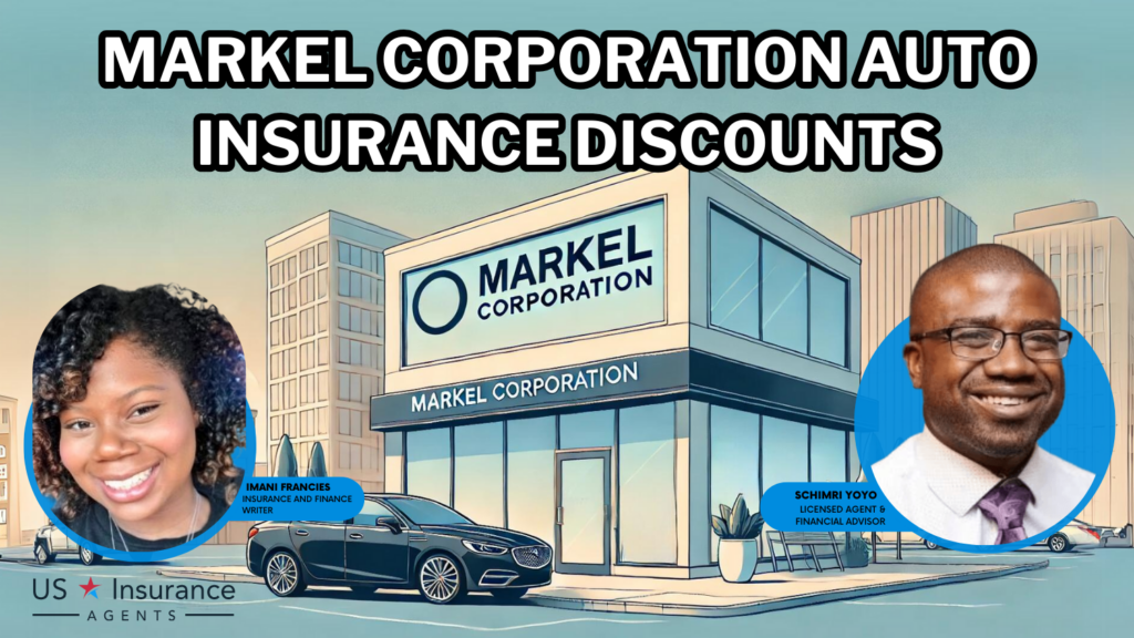 Markel Corporation auto insurance Discounts