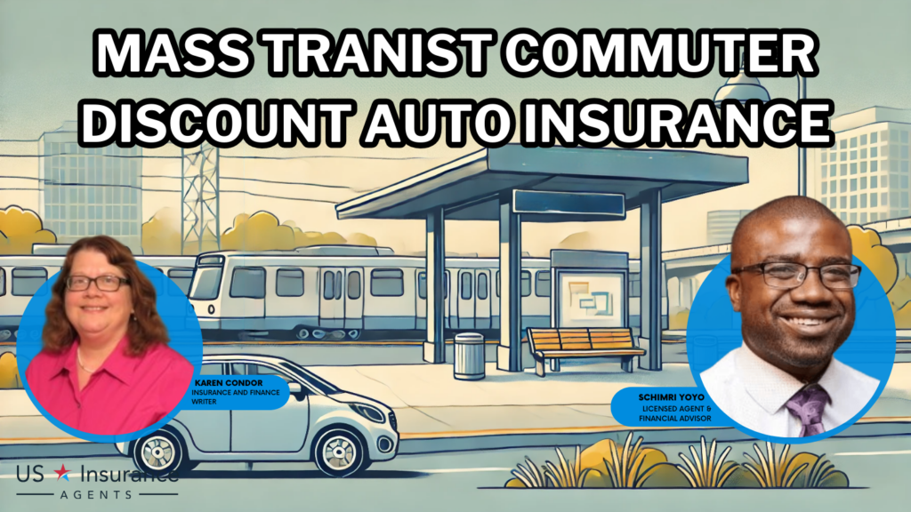 Mass Tranist Commuter Discount auto insurance