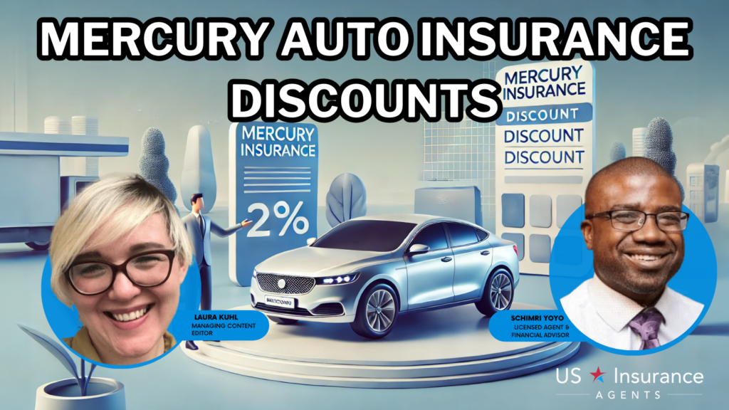 Mercury auto insurance Discounts