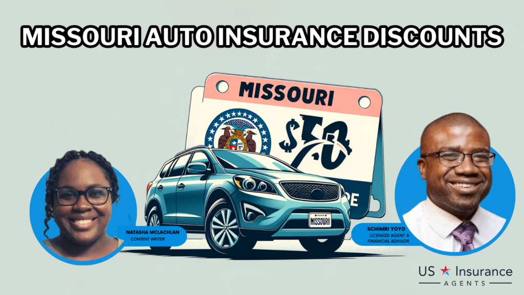 Missouri auto insurance Discounts