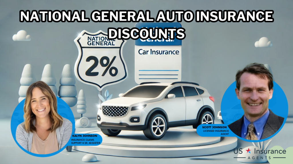 National General auto insurance Discounts