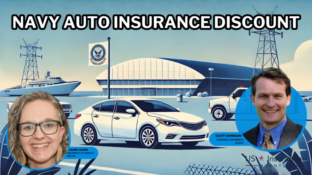 Navy auto insurance Discount