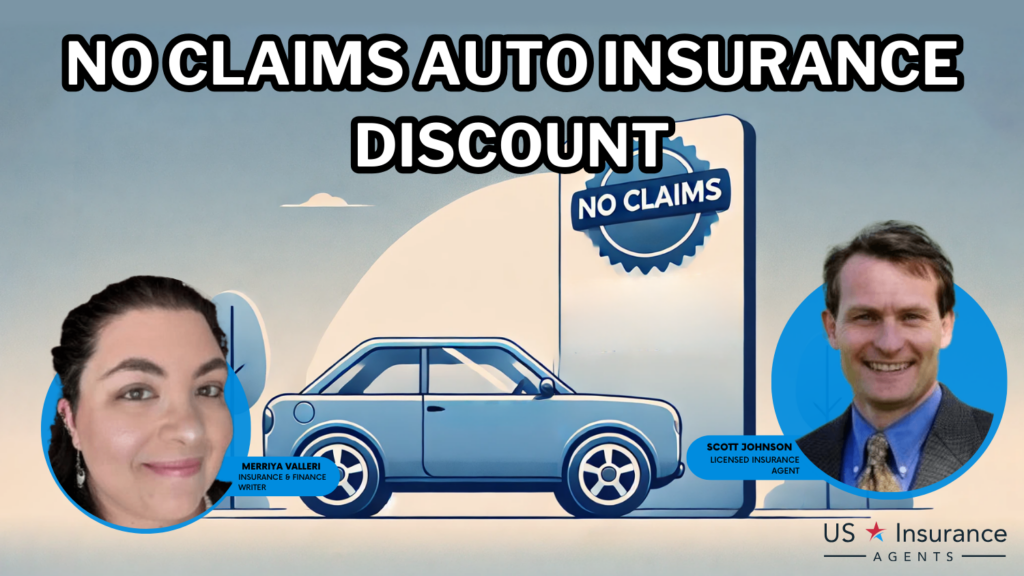 No Claims auto insurance discount