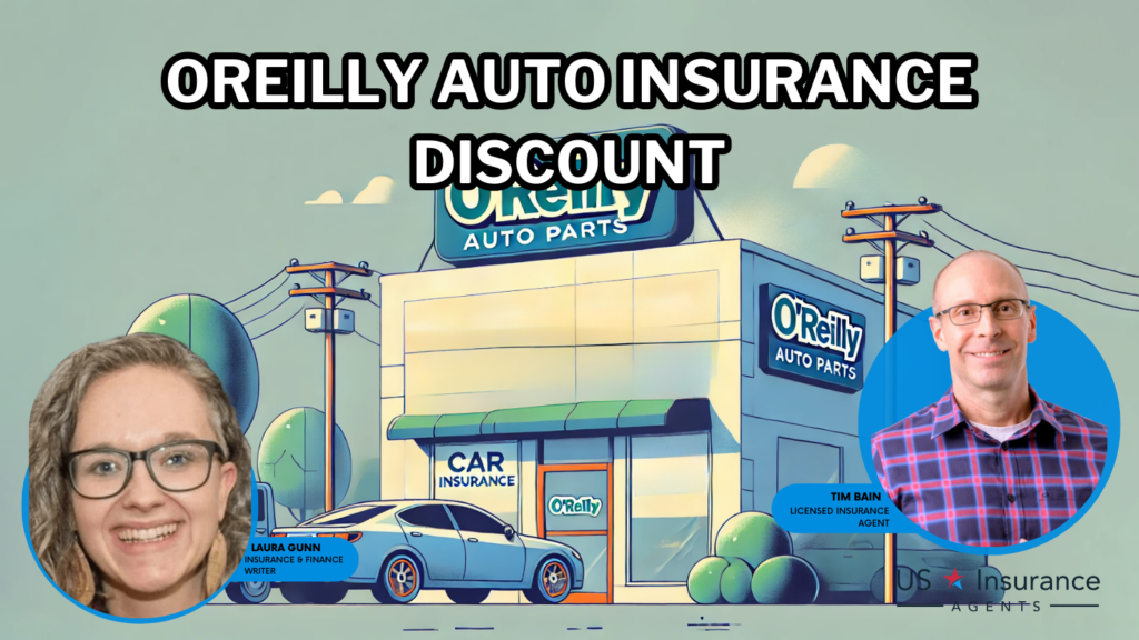 OReilly auto insurance Discount