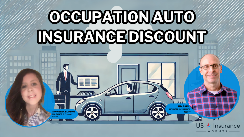 Occupation auto insurance Discount