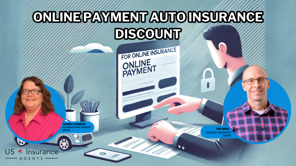 Online Payment auto insurance Discount