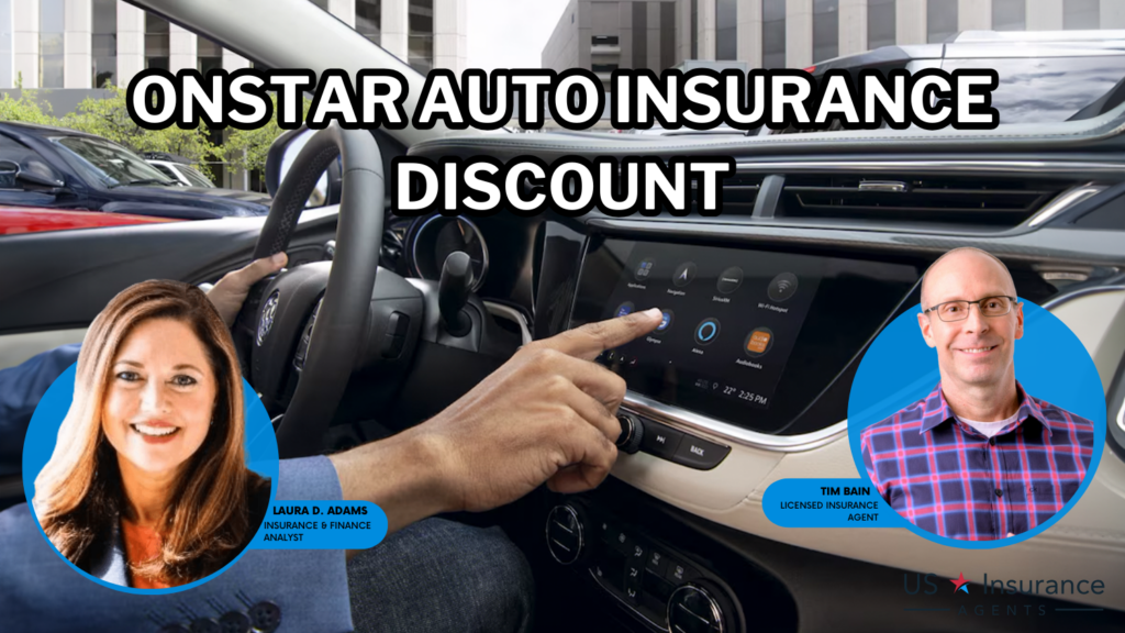 Onstar auto insurance Discount